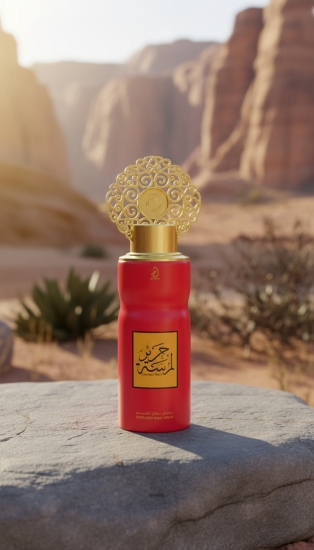 Arabiyat Lamsat Harir Perfume Body Spray (Unisex, Imported from UAE)