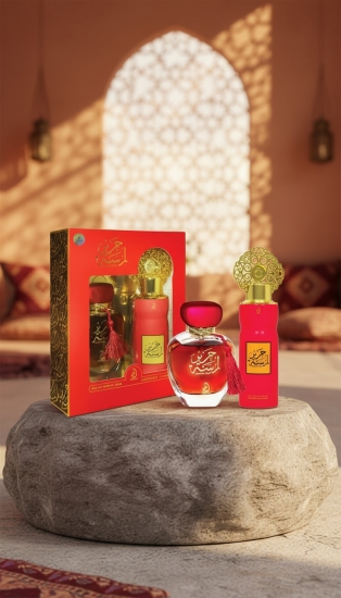 Arabiyat Lamsat Harir Gift Set (Perfume Spray 200 ml + Deodorant 100 ml)