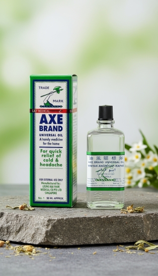 Axe Brand Universal Oil (Singapore, 56 ml)